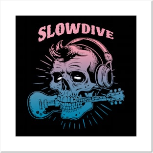 Slowdive Posters and Art